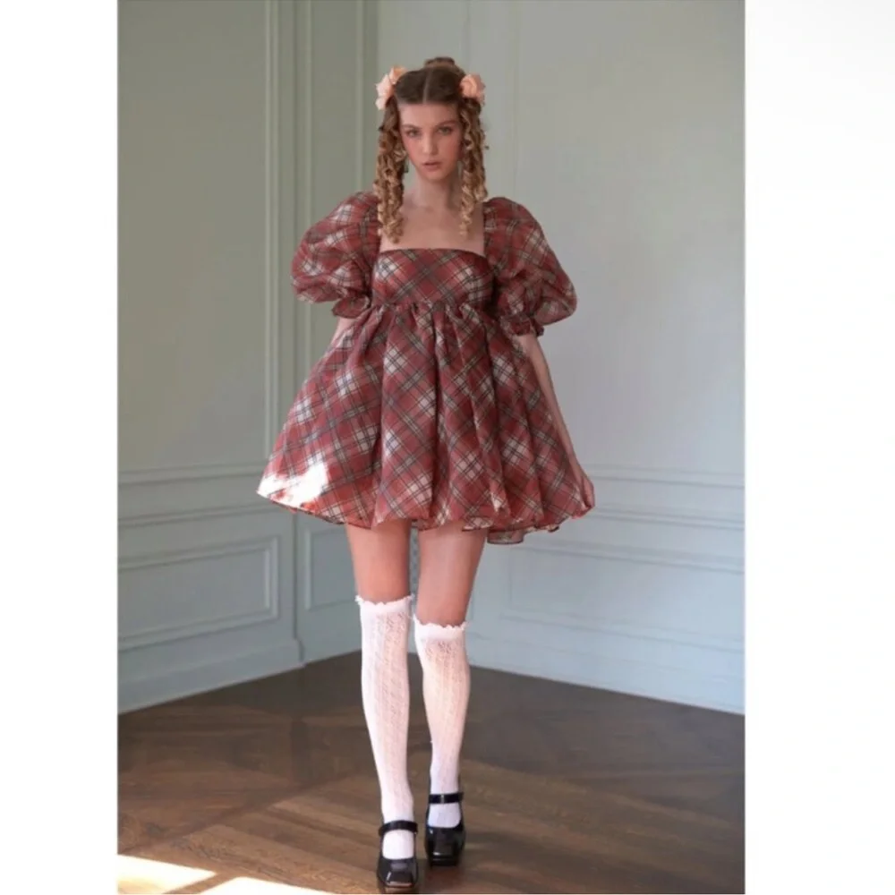 Selkie The Jane Eyre Puff Dress - Picture 8 of 9